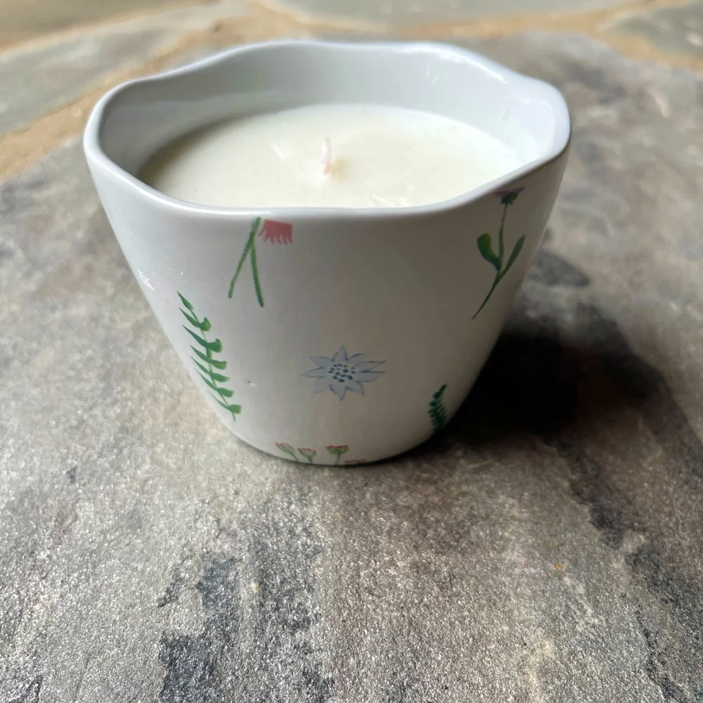 New🌟Anthropologie-Bowl Candle